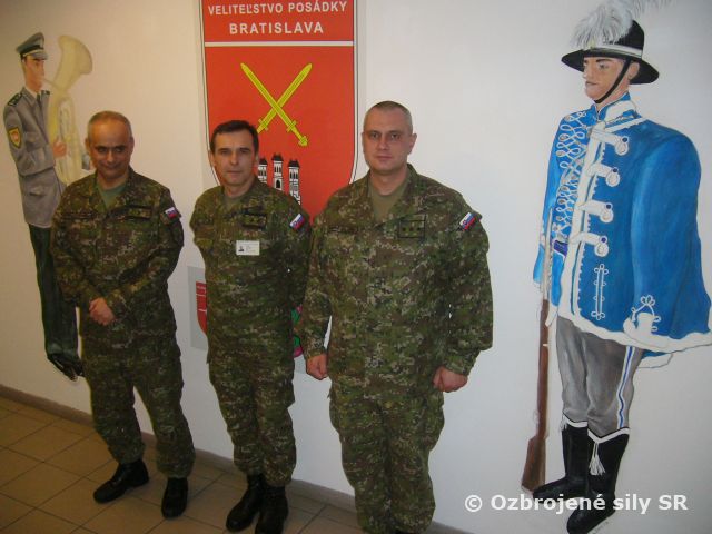 Rozlúčili sme sa s náčelníkom logistov Veliteľstva posádky Bratislava