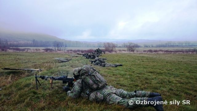 Výcvik v roku 2016 začal streľbami