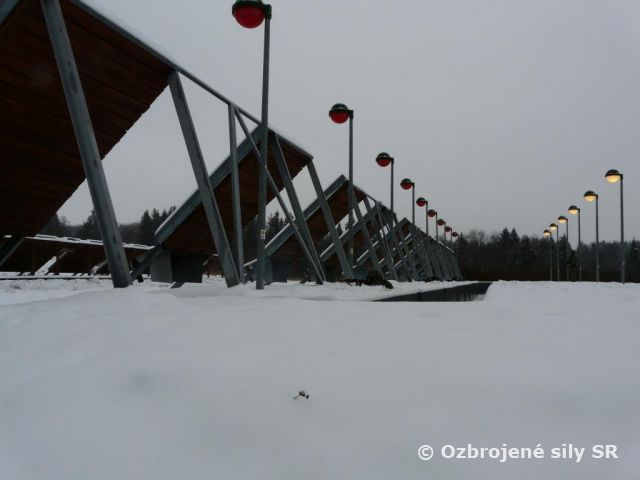 Streľby centra manažmentu ZaMKIS na bariérovej strelnici Sučany