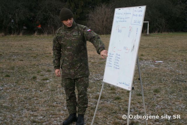 Nový výcvikový rok 2016 na Poddôstojníckej akadémii