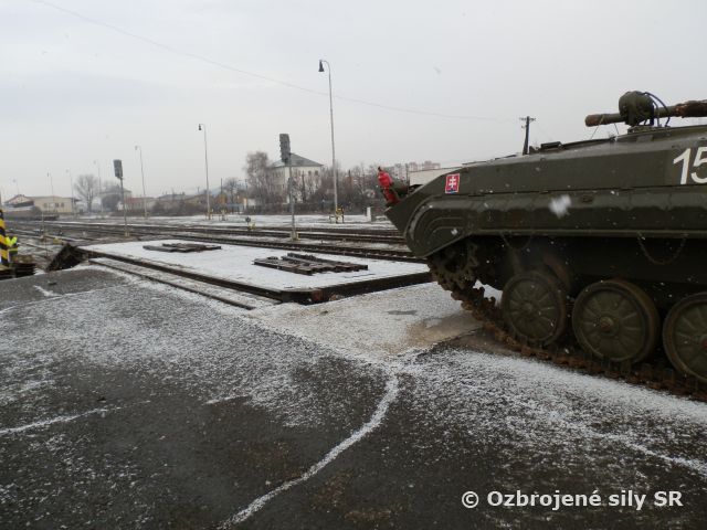 Výcvik v preprave po železnici