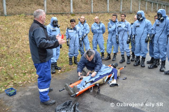 Výcvik inšpektorov OPCW