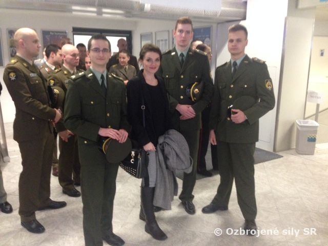 Najlepší bol študent z Akadémie ozbrojených síl
