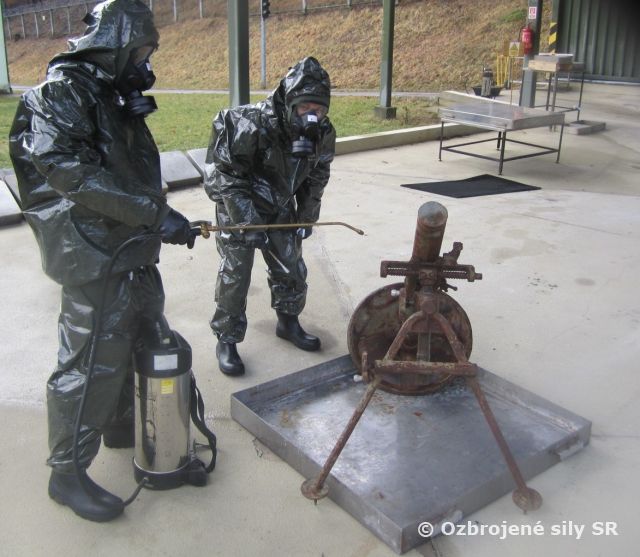 Výcvik RCHBO špecialistov OS Francúzska v NC EOD a RCHBO