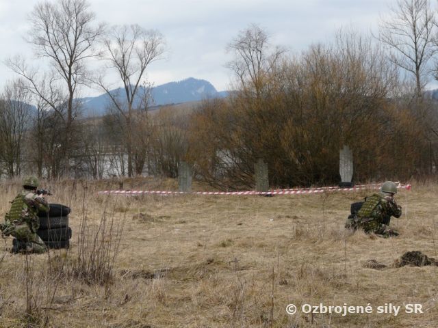 Zdokonaľovacia príprava veliteľstva ZaMKIS