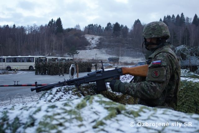 Bilancovanie výcvikového roku 2015 v pozemných silách