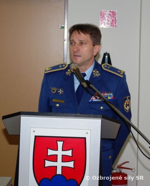 Výmena na poste zástupcu veliteľa vzdušných síl