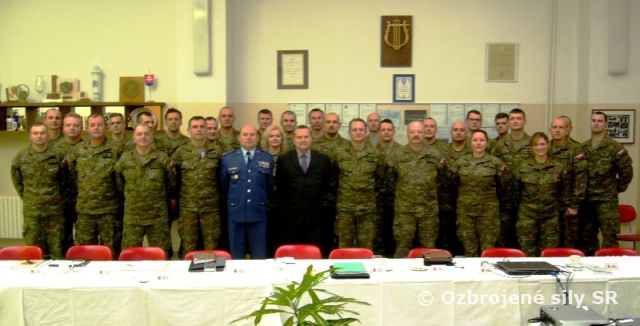 Veliteľské zhromaždenie veliteľa bratislavskej posádky