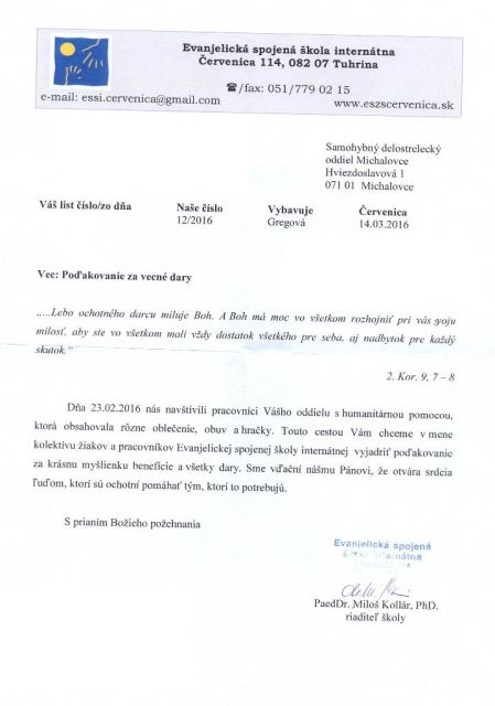 Posolstvo dobrej nádeje