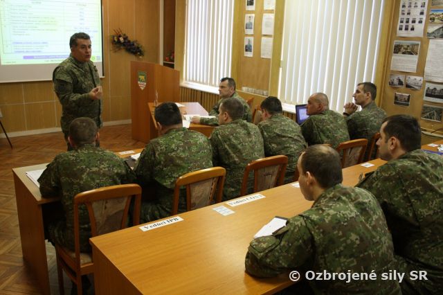 Príprava národného cieľa mechanizovaná brigáda