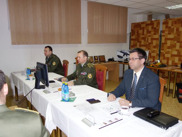 Veliteľské zhromaždenie veliteľa ÚLZ OS SR