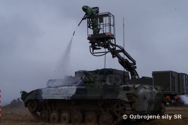 Úspešná previerka chemikov na Lešti