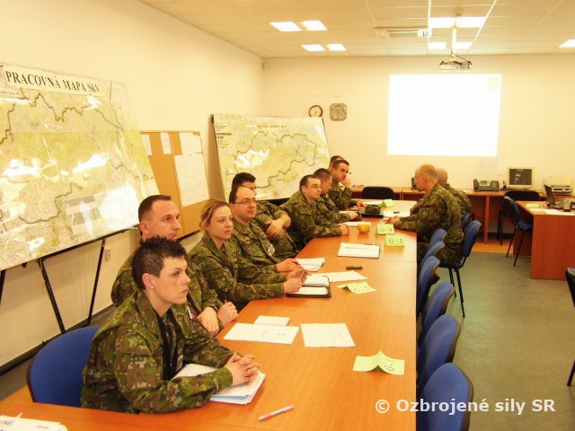 Napĺňanie priorít brigádou bojového zabezpečenia na rok 2016