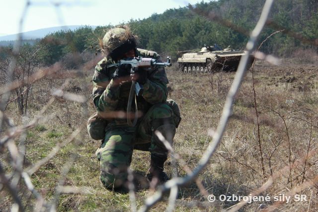 Mechanizované čaty zladené