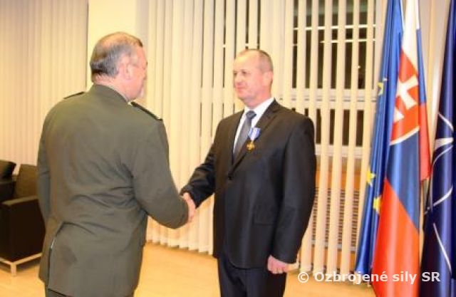 Oficiálna rozlúčka NGŠ OS SR s 1. zástupcom NGŠ OS SR