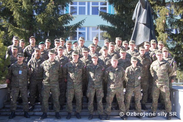 Nácvik v streľbe a riadenia paľby