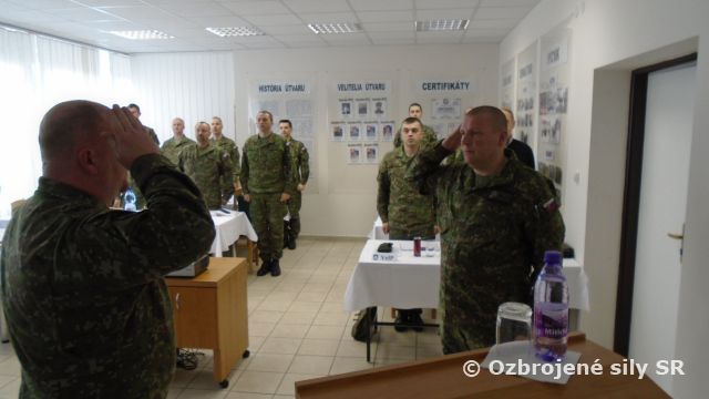 Opravárenský prápor bilancoval výcvikový rok 2015