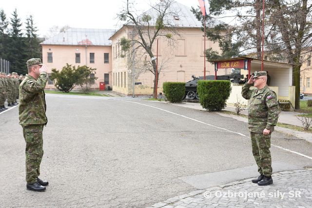 Výmena vo funkcii veliteľa práporu CSS Prešov