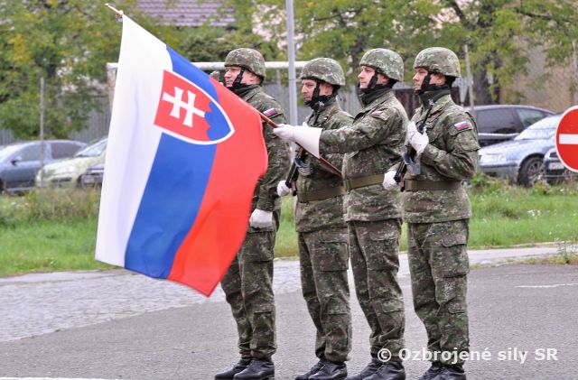Slávnostné prepodriadenie  práporu logistickej podpory pod velenie brigády bojového zabezpečenia