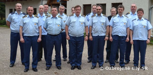 Metodické zamestnanie náčelníka Odboru logistiky vzdušných síl