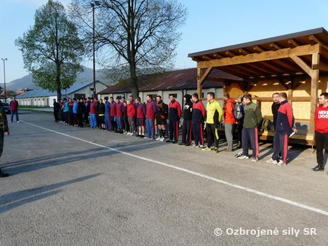 Preskúšanie PrV z pohybovej výkonnosti