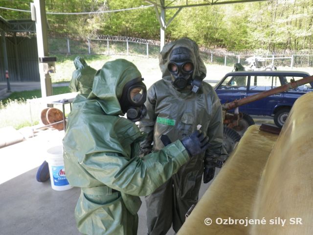 Spoločný výcvik AČR a OS SR vo VTC RCHBO Zemianske Kostoľany.