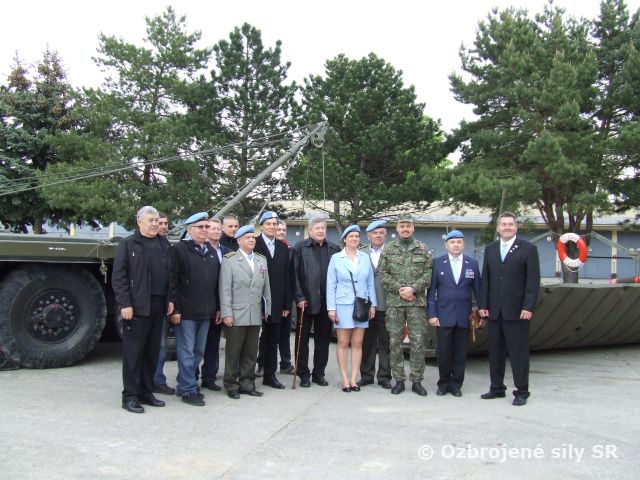 23. výročie vyslania 1. jednotky ASR do operácie OSN