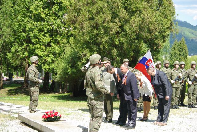 Pripomenuli sme si 71. výročia ukončenia 2. svetovej vojny v Martine