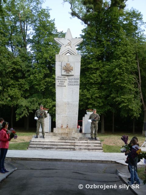 Oslavy 71. výročia víťazstva nad fašizmom