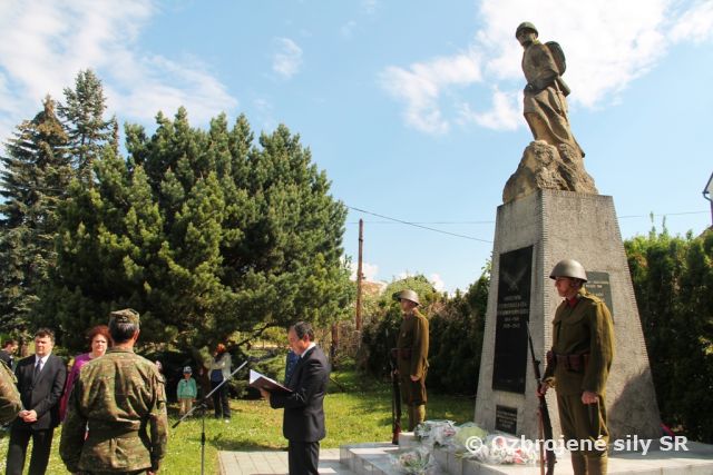 Na Sliači si pripomínali 71. výročie Dňa víťazstva nad fašizmom