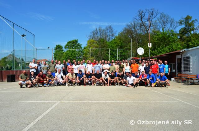 Športový deň mechanizovaných rôt