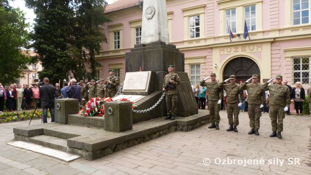 71. výročie víťazstva nad fašizmom v meste Rimavská Sobota