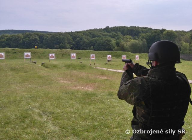Odborná zdokonaľovacia príprava príslušníkov Generálneho štábu OS SR