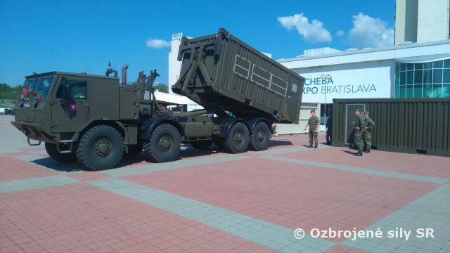 IDEB 2016 aj za účasti vojakov z Hlohovca