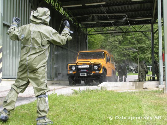Výcvik špecialistov RCHBO Armády českej republiky vo VTC RCHBO Z. Kostoľany