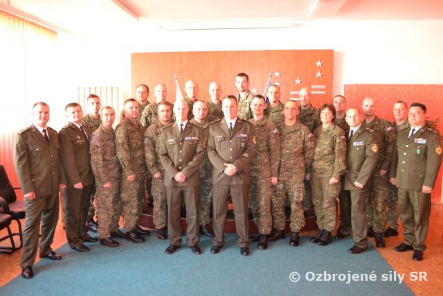 Slávnostné vyradenie absolventov Ďalšieho odborného 