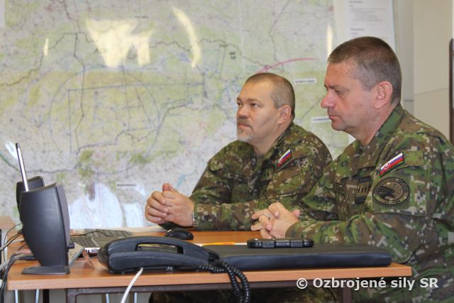 Veliteľsko - štábne cvičenie: Modrá vlna 2016