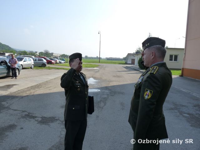 Pracovná porada veliteľa Úradu logistického zabezpečenia