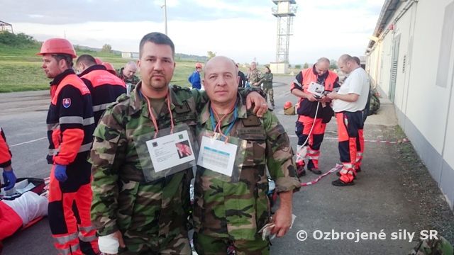 Absolvovanie náročného výcviku