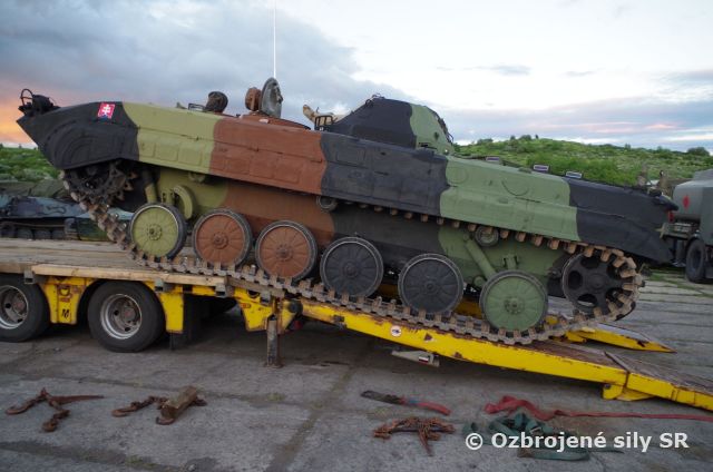 Tobrucké šípy nad Hradišťom