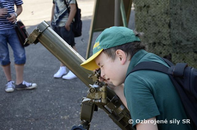 Deň detí s vojakmi 13. mechanizovaného práporu