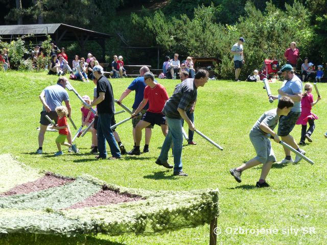 MDD s podtitulom: Poznajú deti prácu svojich rodičov – vojakov?