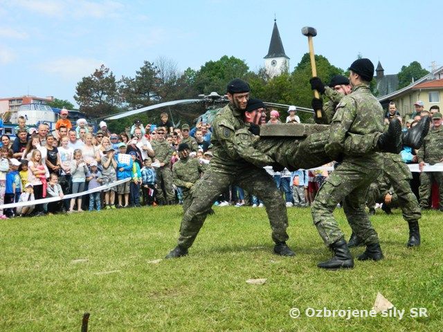 „Deň detí s Ozbrojenými silami SR“ v Námestove