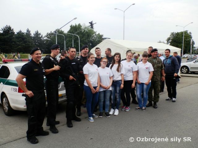 SOS deň pri OC Zemplín