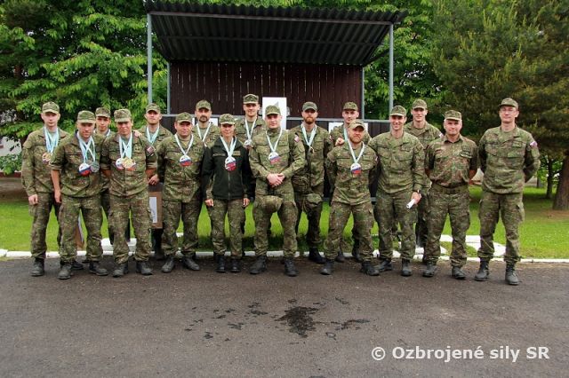 Majstrovstvá OS SR v letnom biatlone