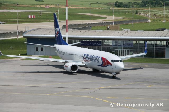Na sliačskom letisku zahájili sezónu dovolenkových letov