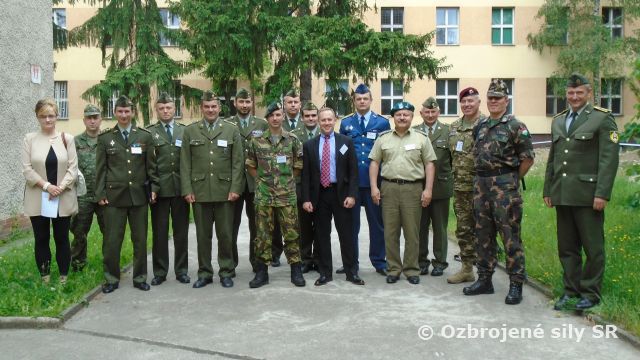 Opravárenský prápor prezentoval svoje spôsobilosti
