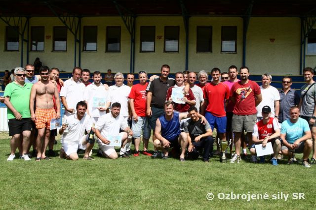 8. ročník turnaja v minifutbale o Putovný pohár veliteľa Muničného skladu Sklené