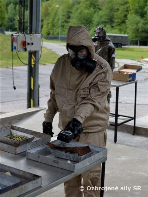 Výcvik slovinských špecialistov RCHBO opäť úspešný