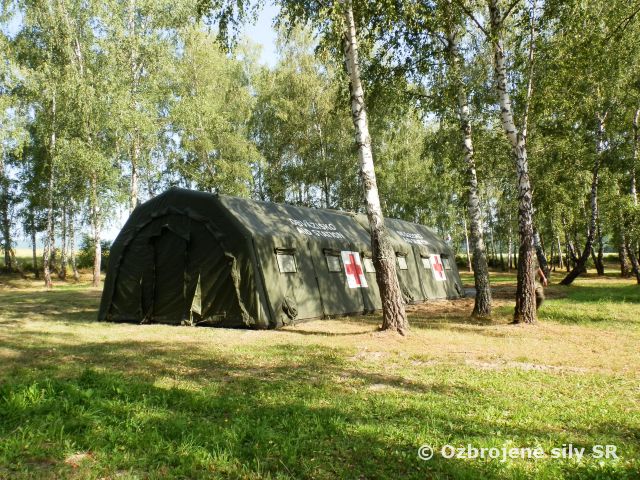 Vojenská spolupráca so SČK v Snine